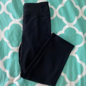 GAP girls black leggings!!